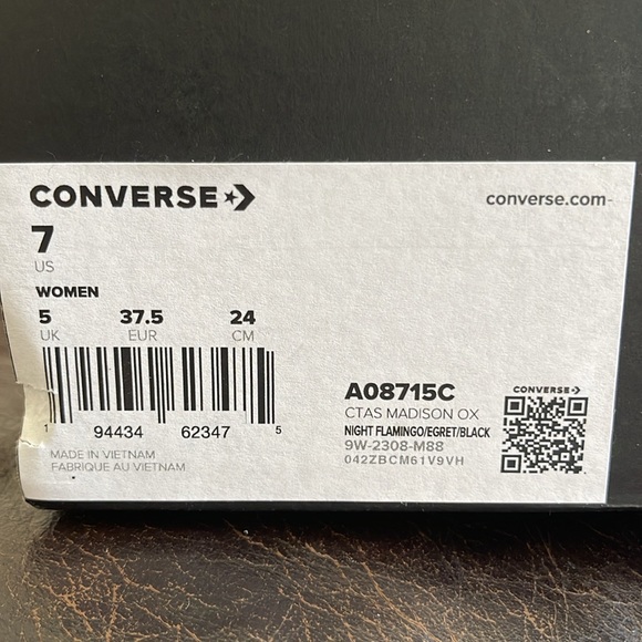 Converse Chuck Taylor All Star Madison Women's Sneaker - Picture 5 of 5